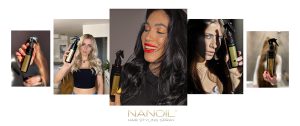 nanoil hair styling spray