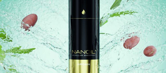 Nanoil шампоан с арганово масло