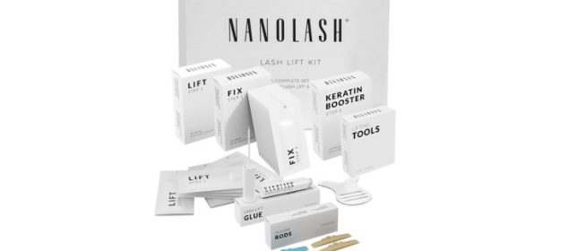 Povdigane i laminirane na migli - Nanolash Lash Lift Kit