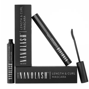 nanolash LENGTH & CURL MASCARA