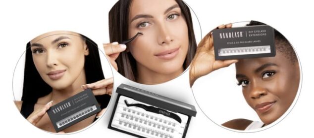 мигли на снопчета с лепило nanolash