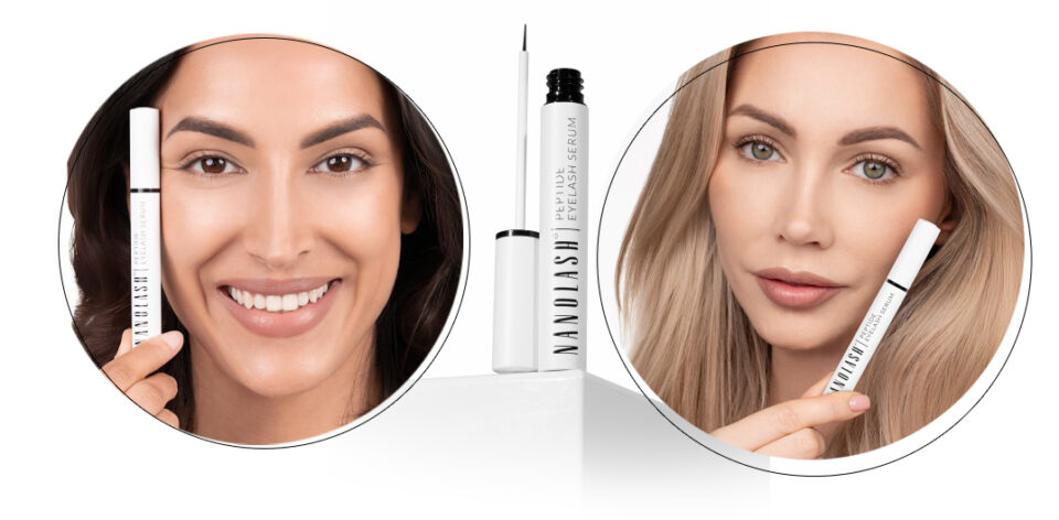 Балсамът за мигли от Nanolash с пептиди