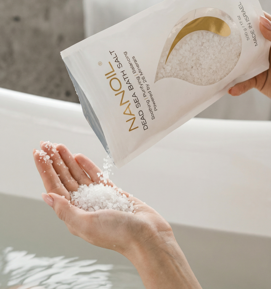 nanoil морска сол от мъртво море